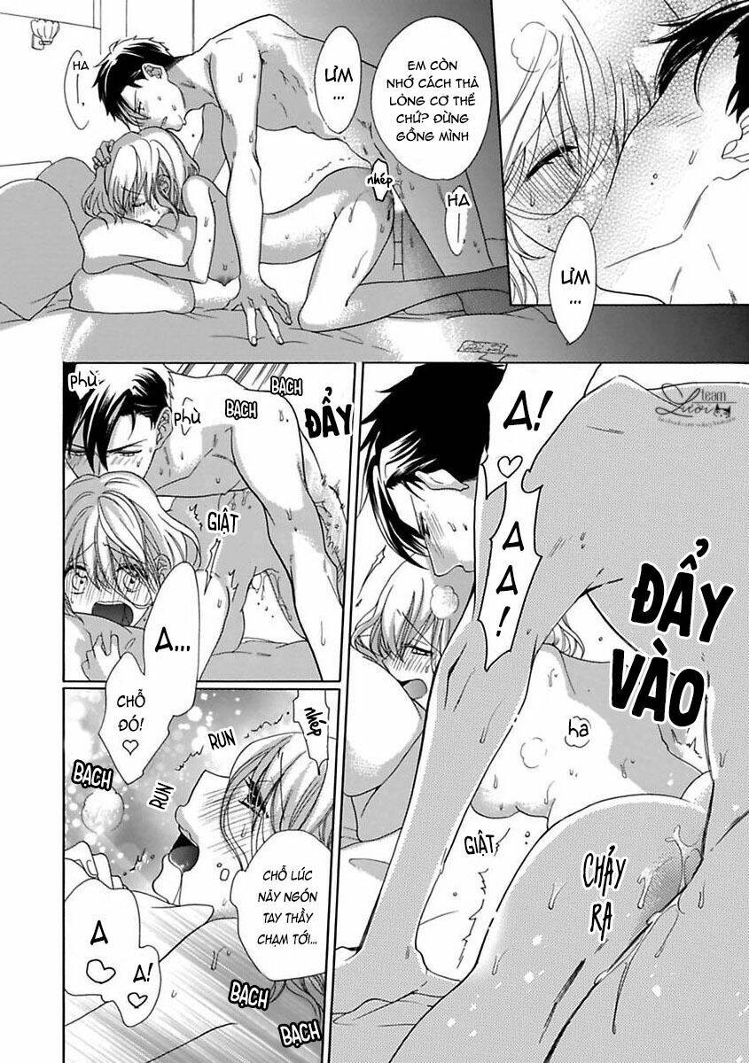 watashi no sensei wa do s de ecchi na kedamono chapter 4 24