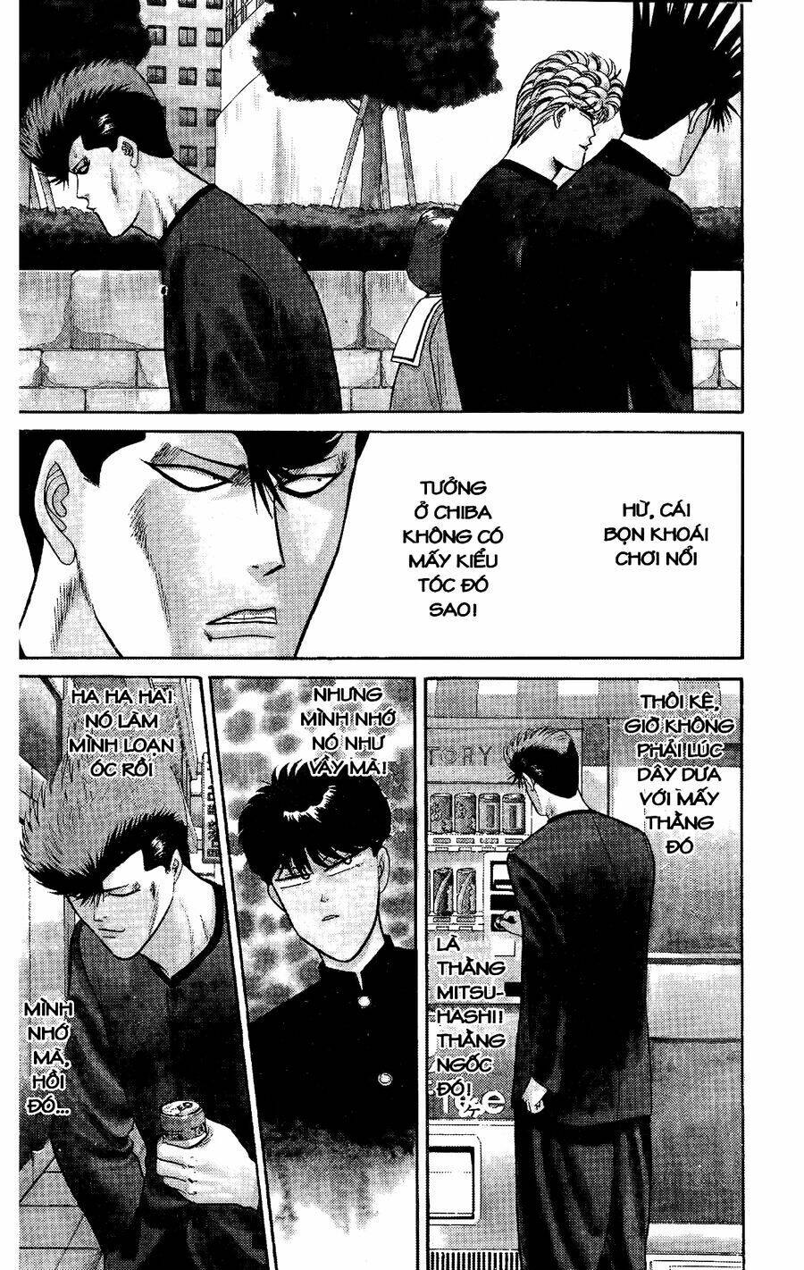 kyou kara ore wa - cặp bài trùng chapter 160 3