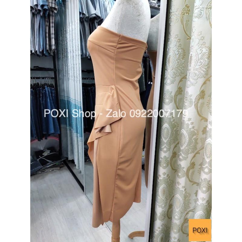 Đầm Cúp Ngực Tằm Ý Cao Cấp
