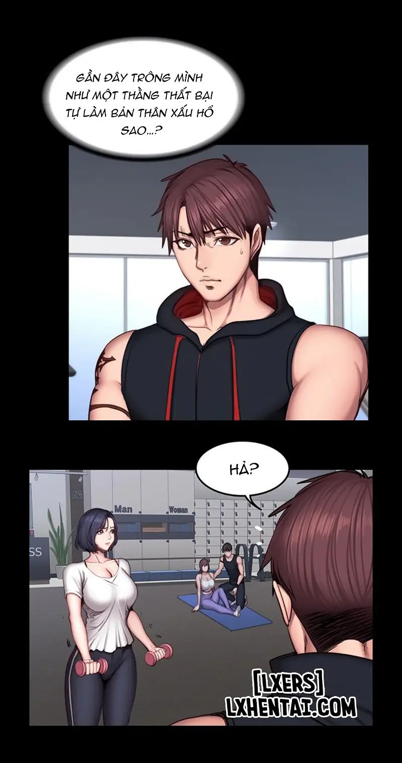 huấn luyện viên phòng thể hình - không che chapter 45 11