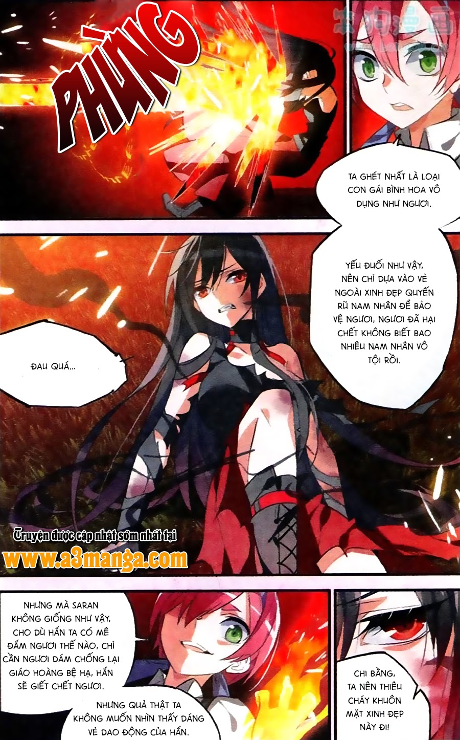 nữ nhân dũng cảm chapter 19 8