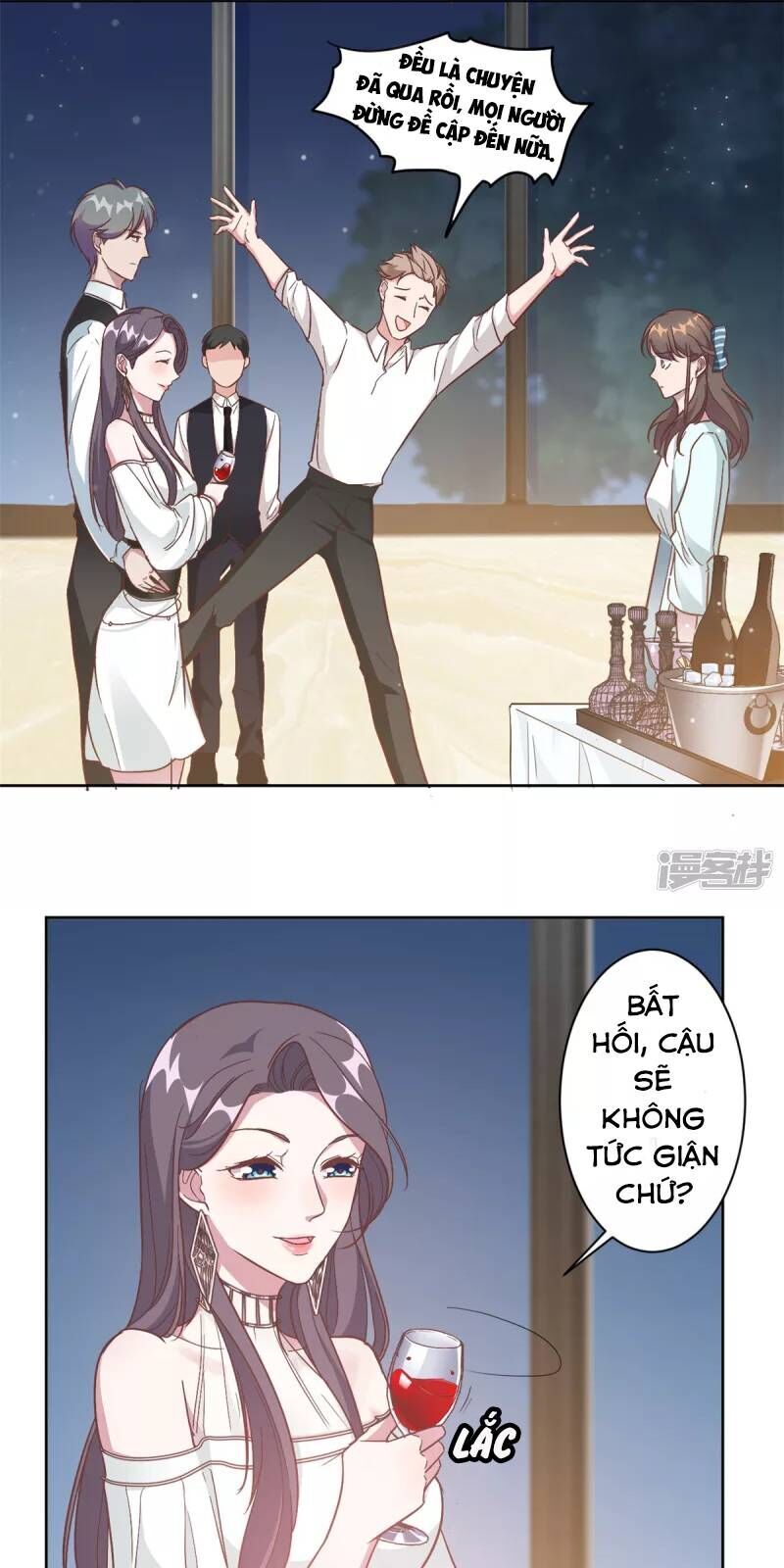 tổng tài, tránh xa tôi ra chapter 1 26