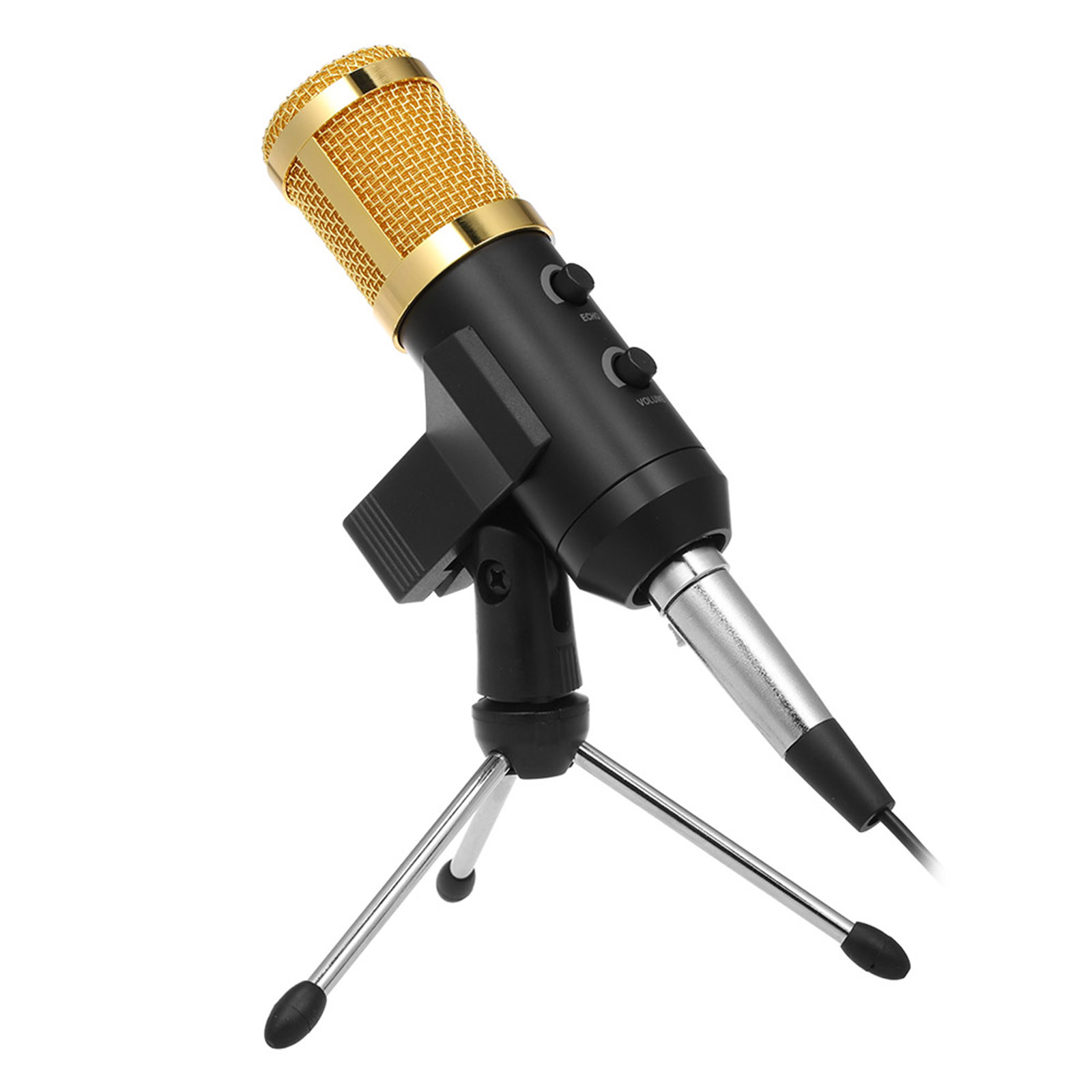 Bộ Micrô Ghi Âm USB Plug & Play Cho Studio Tại Nhà