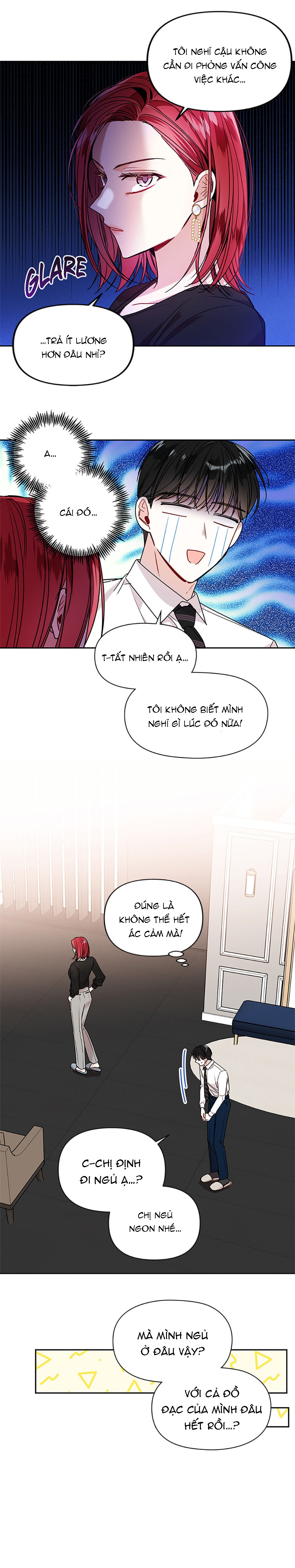 chỉ thị đặc biệt của sếp chapter 12.2 5