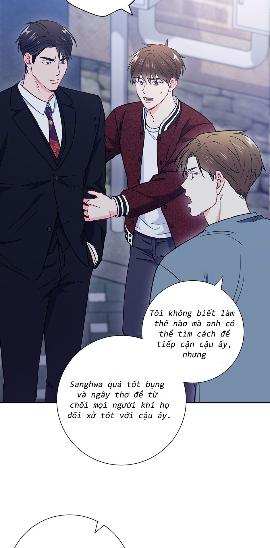 mối quan hệ lý tưởng (full) chapter 19 22