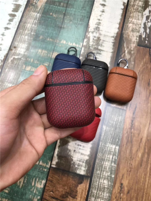 Bao Case Cho Airpods 1/ Airpods 2 Vân Carbon Bảo Vệ Chống Va Đập