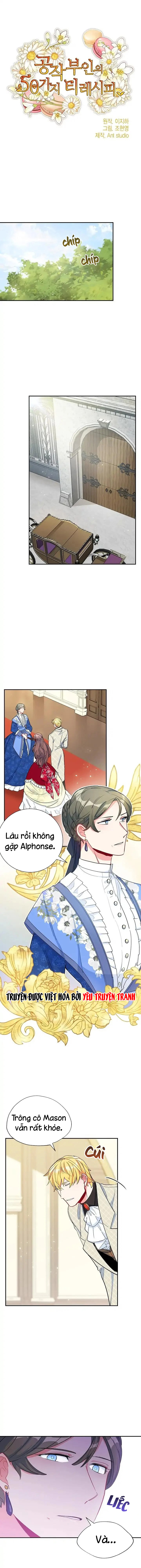 50 công thức pha trà của nữ công tước chapter 29 1