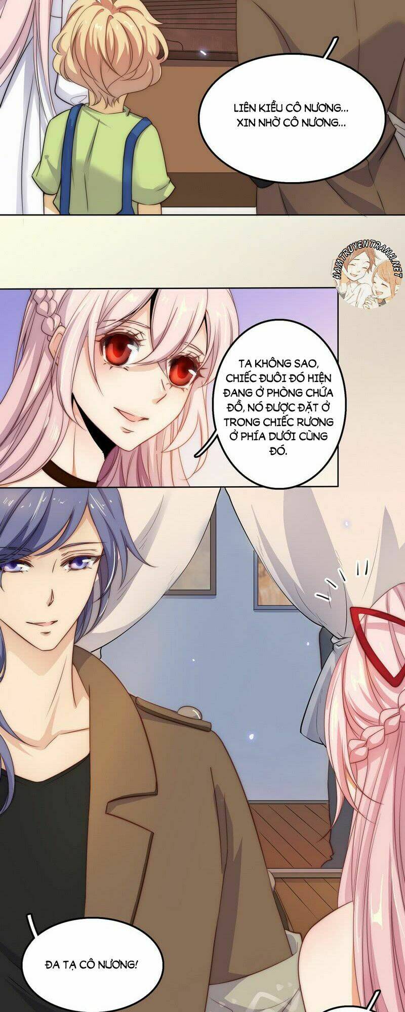 sổ tay tình yêu của tiểu hồ ly chapter 20 14