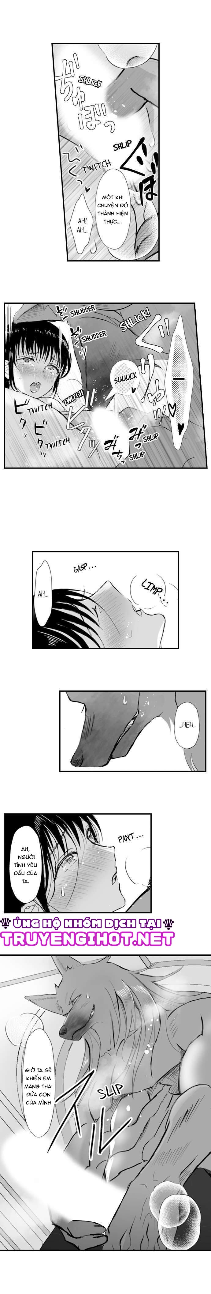 tân nương của quái thú ~ hỡi nửa kia định mệnh,hãy mang trong mình đứa con của ta chapter 3.2 2