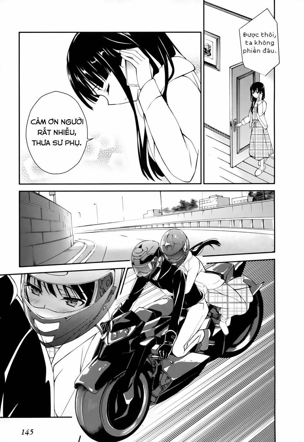 trường trung học pháp thuật chapter 17 20