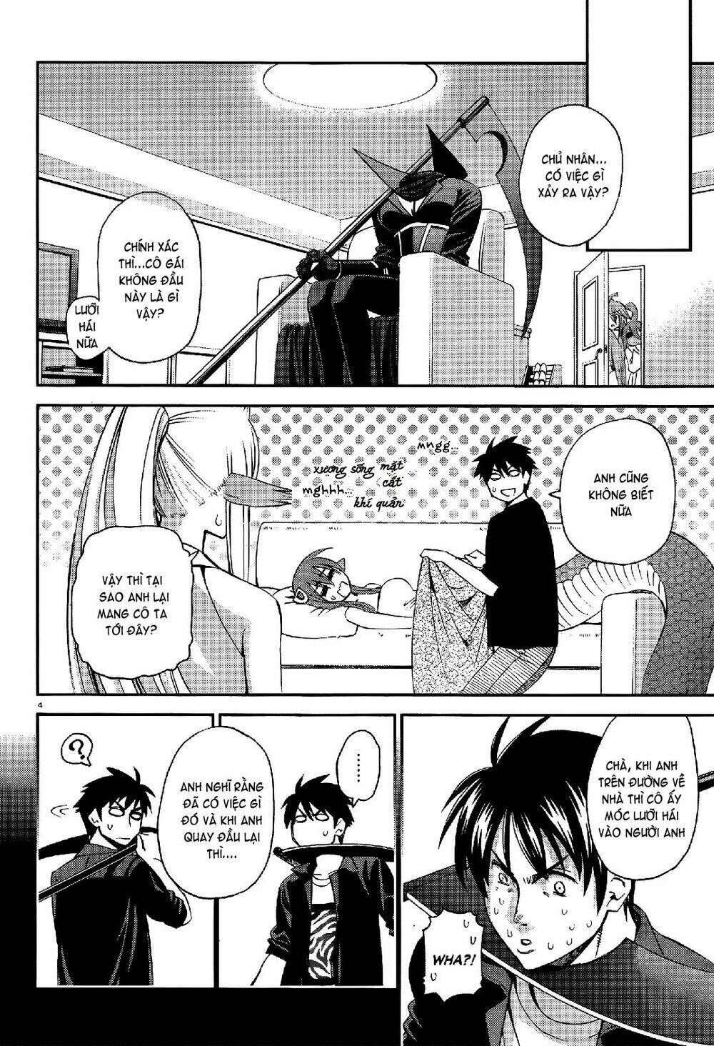 các nàng thú yêu chapter 23 8