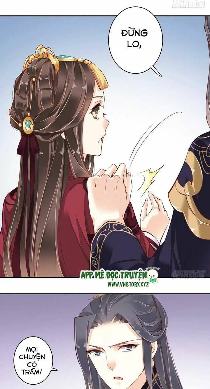 hoàng hậu ương bướng chapter 93 10