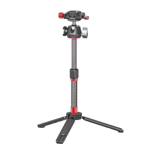 ULANZI MT-43 - Chân Tripod tích hợp Ballhead xoay 360, có thể gập gọn lại - HÀNG CHÍNH HÃNG