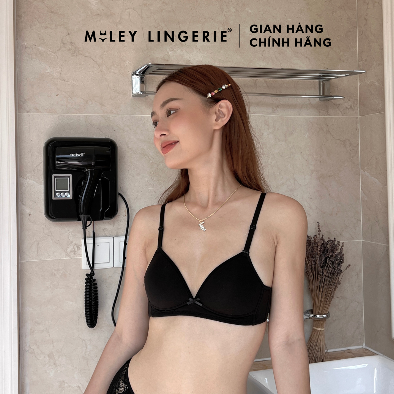 Áo Ngực Nữ Cotton Miley Lingerie BRW07015