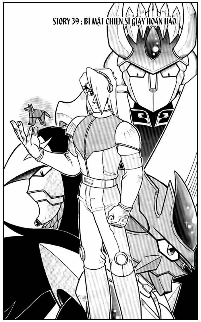 hiệp sĩ giấy - origami fighter chapter 39 2