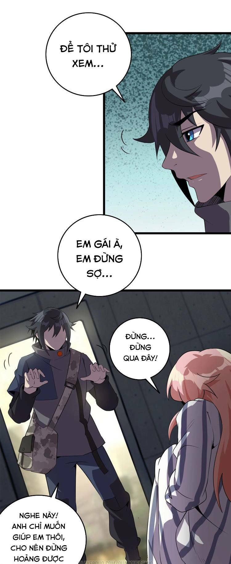 chào mừng đến thế giới cực lạc chapter 55 3