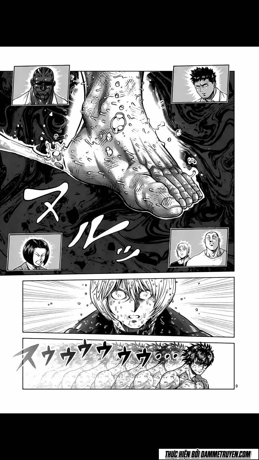 tokita ouma - đấu sĩ atula chapter 187 10