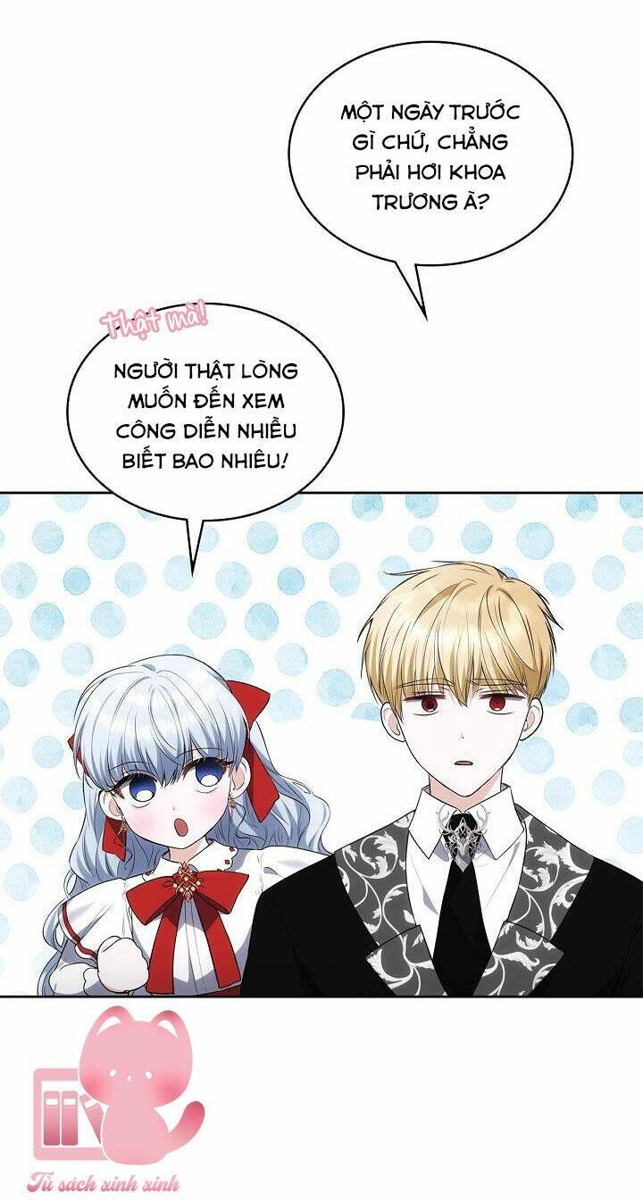 con gái bá tước bỗng thành vị hôn thê của thái tử điện hạ chapter 46 31