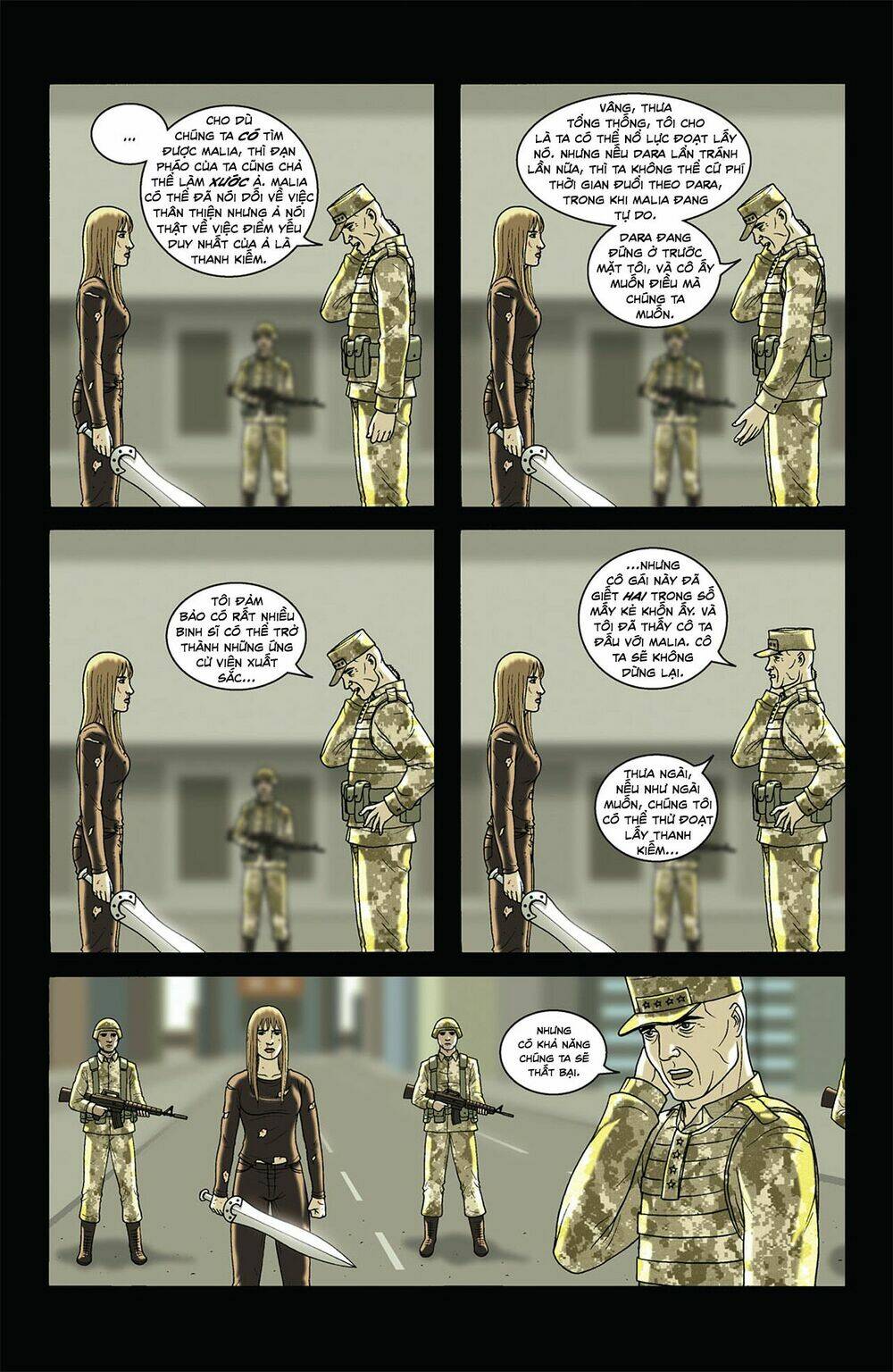 the sword chapter 23 5