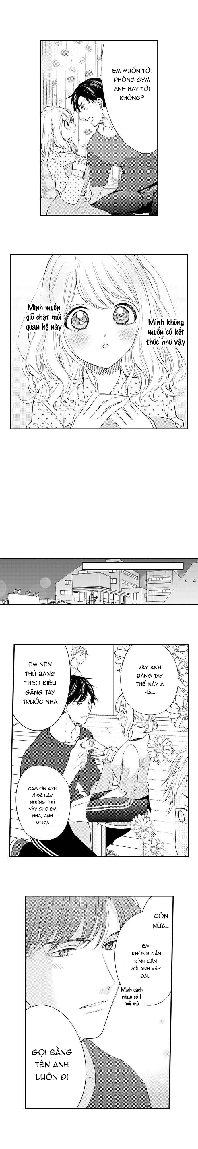 sex hạng nặng ~ em chính là nữ thần chiến thắng của anh (full) chapter 29.1 3