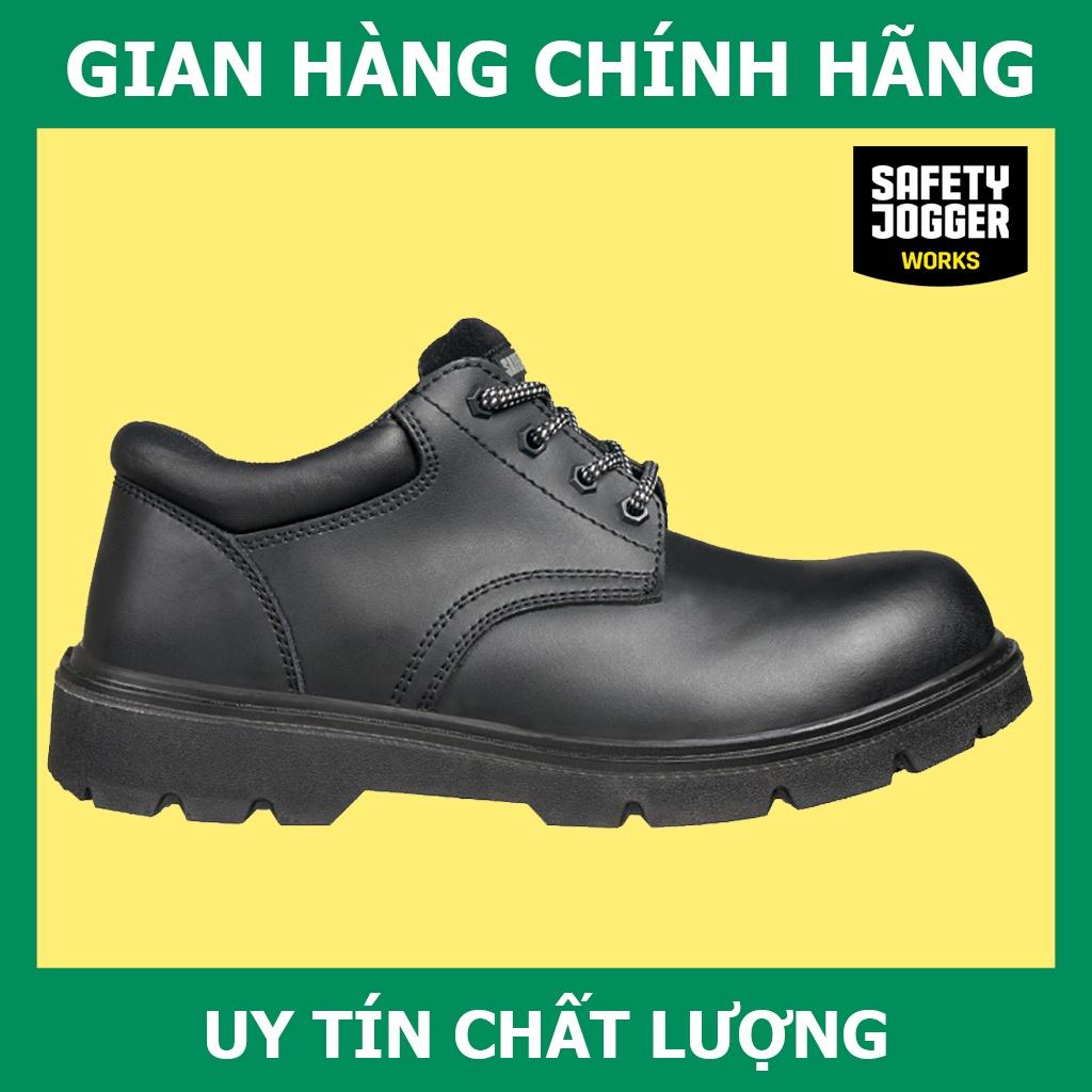 [Hàng Chính Hãng] Giày Safety Jogger X1110 S3 SRC Da Chất Lượng Cao, Chống Đâm Xuyên, Chống Dập Ngón