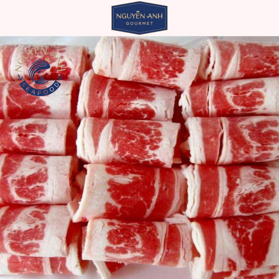 Ba chỉ heo cuộn Nguyên Anh hàng chuẩn xuất châu âu 500g