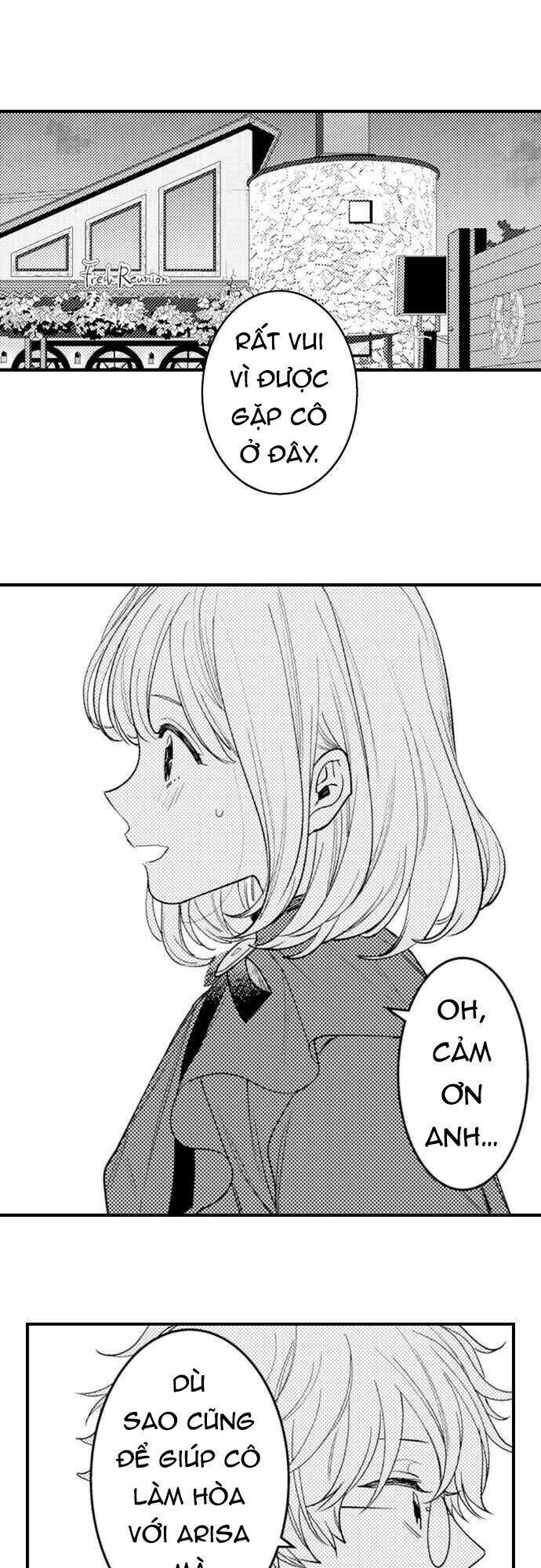 giả vờ ngủ cũng không ngăn được anh ấy chapter 109.1 3