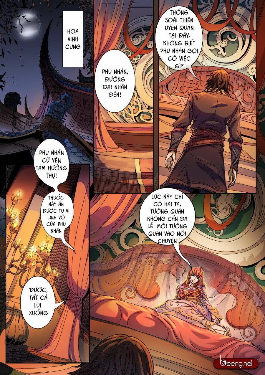 đường dần tại dị giới chapter 315 6