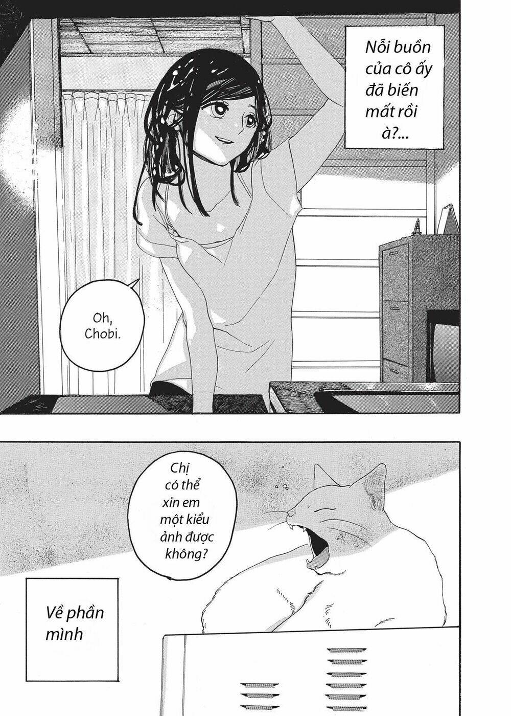 chú mèo và cô chủ chapter 2 34