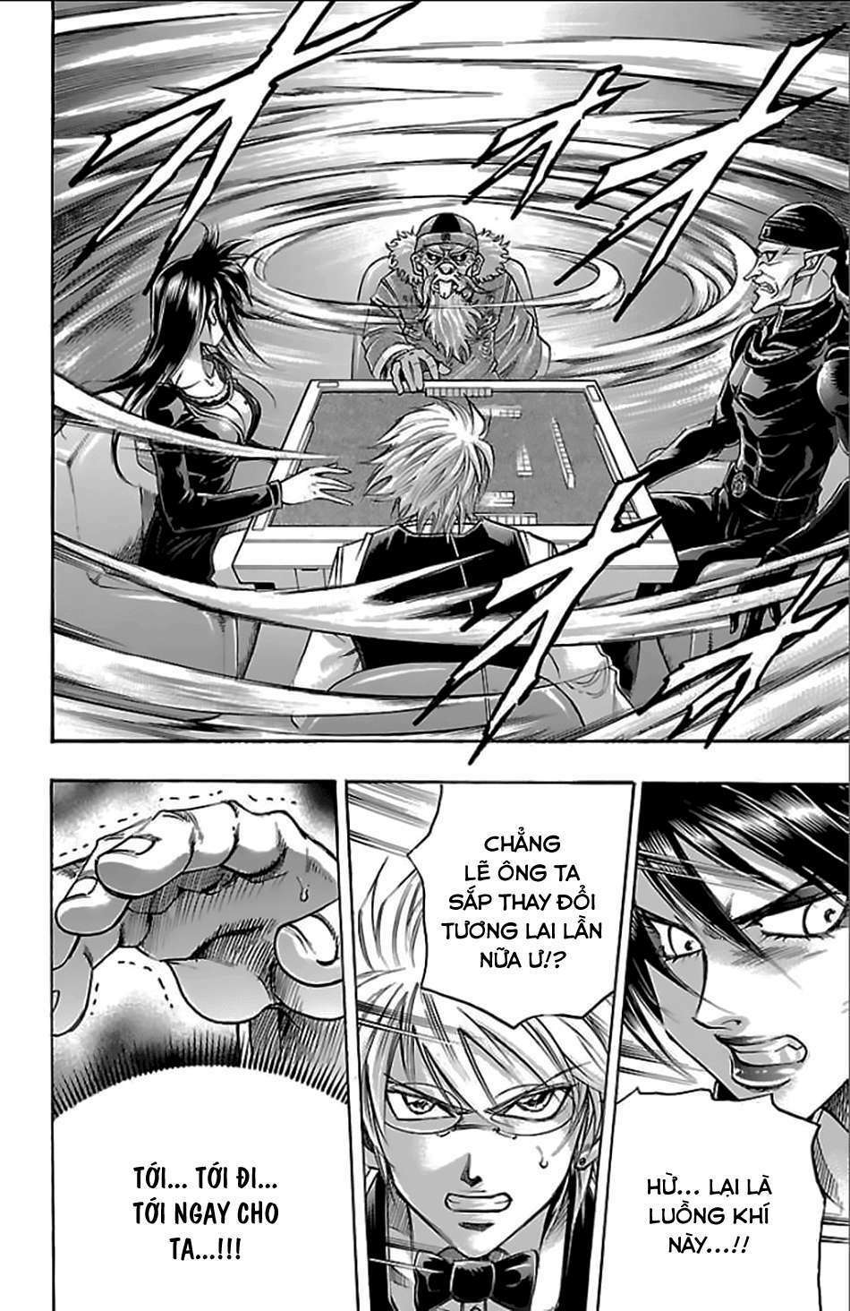 gamble fish chapter 153 5