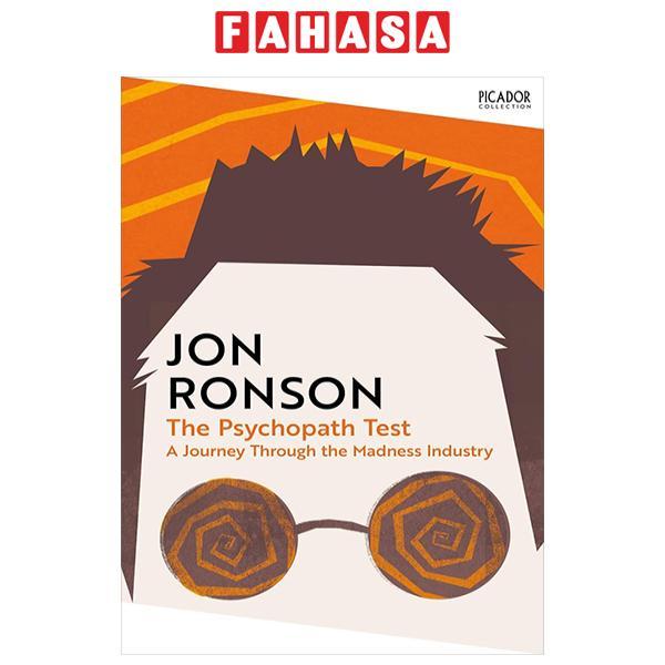 Sách ngoại văn: The Psychopath Test - A Journey Through The Madness Industry