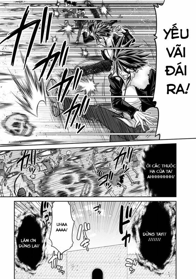 kujibiki tokushou: musou hāremu ken chapter 11 9