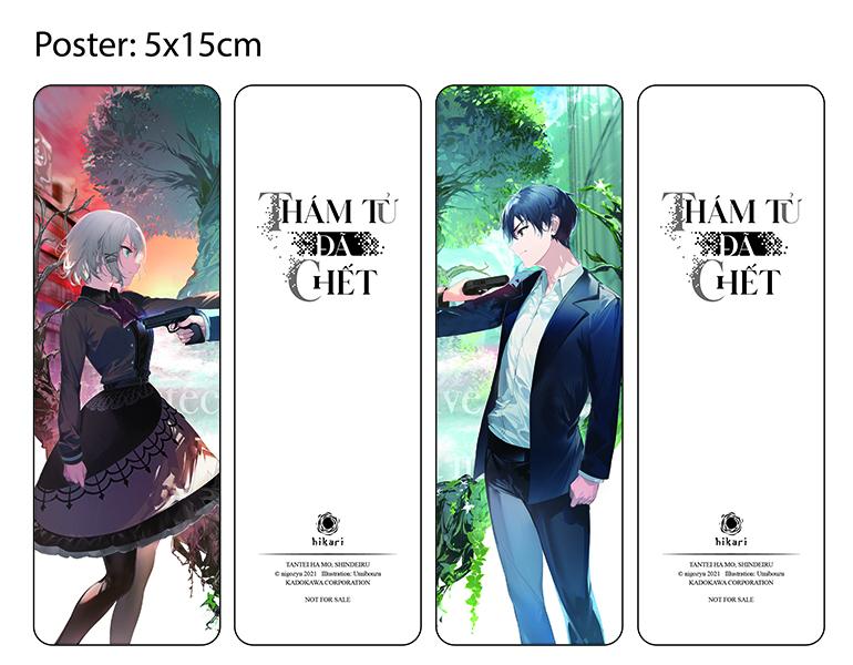 Thám Tử Đã Chết - Tập 5 - Tặng Kèm 2 Bookmark