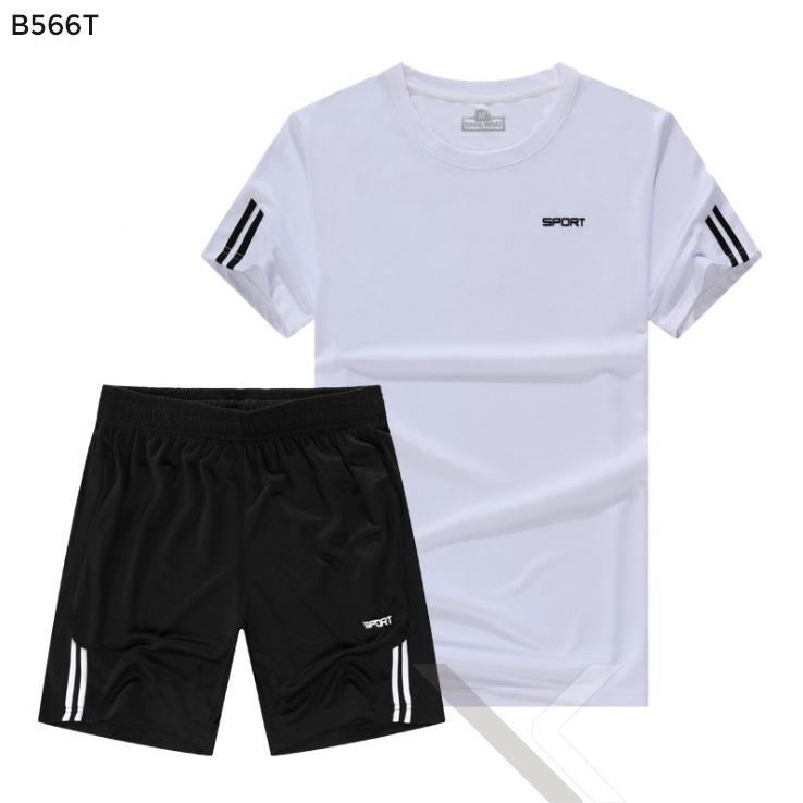 Bộ Thể Thao Nam SPORT B566 Hot 2020 - Bộ thể thao hè cao cấp - B566