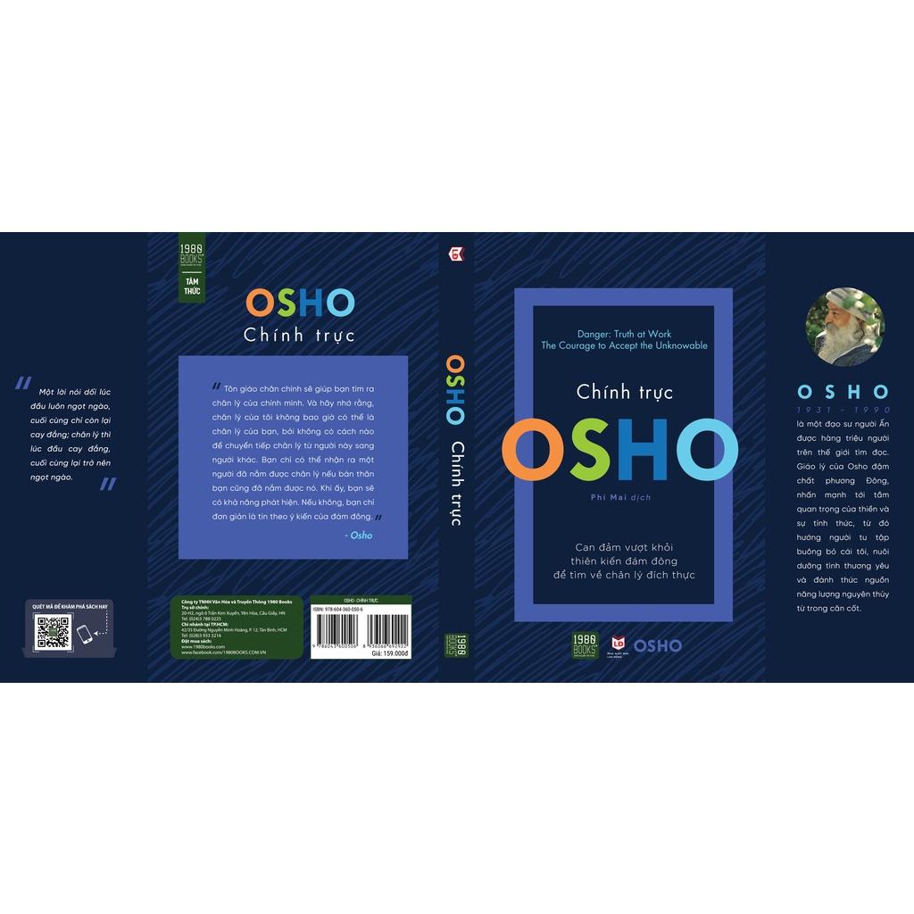 Sách Osho Chính Trực - BẢN QUYỀN