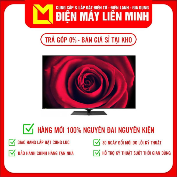 Android Tivi Sharp 8K 60 inch 8T-C60DW1X - HÀNG CHÍNH HÃNG (CHỈ GIAO HCM)