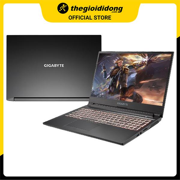 Laptop Gigabyte G5 i5 10500H/16GB/512GB/6GB RTX3060/15.6&quot;F/144Hz/Win10/(5S11130SH)/Đen - Hàng chính hãng