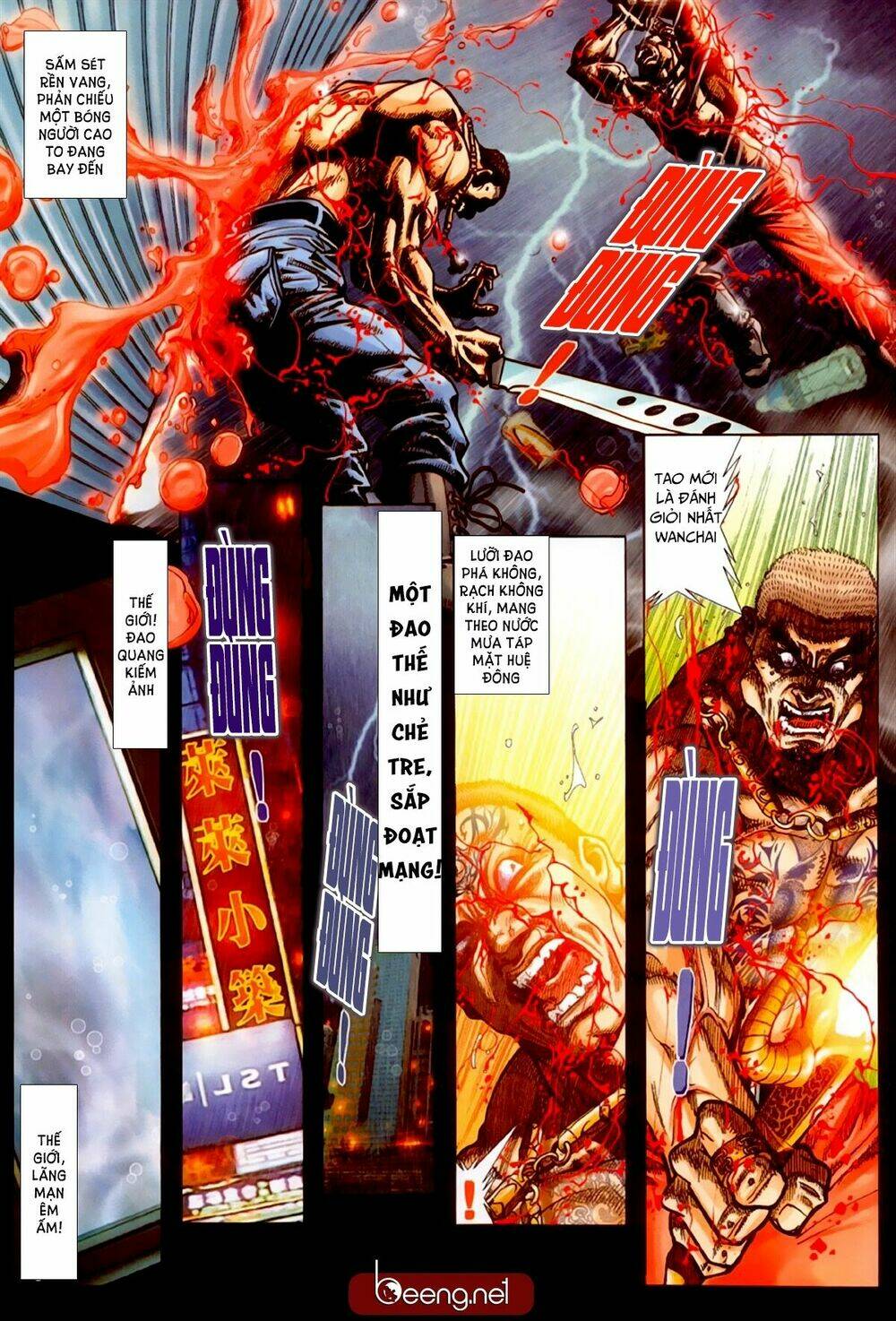 hỏa hồng niên đại hắc cốt đường chapter 305 3