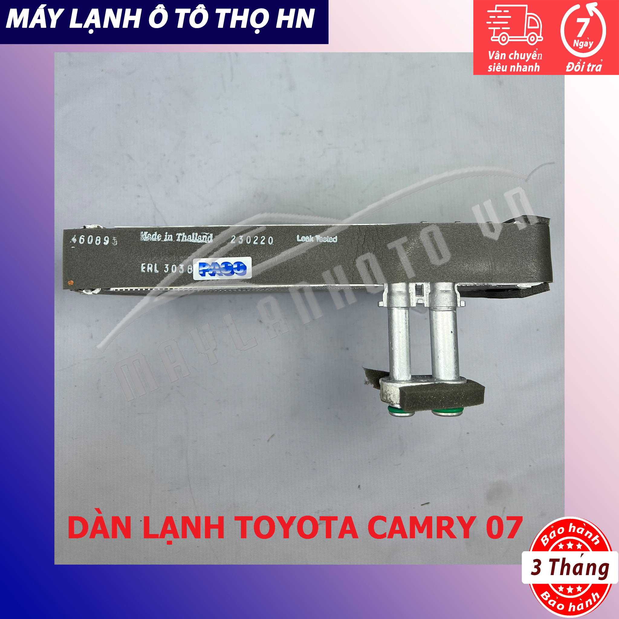 Dàn  lạnh Toyota Camry 2.4 - 3.5 2007-2014 Thái Lan/Nhật Bản/Hàn Quốc