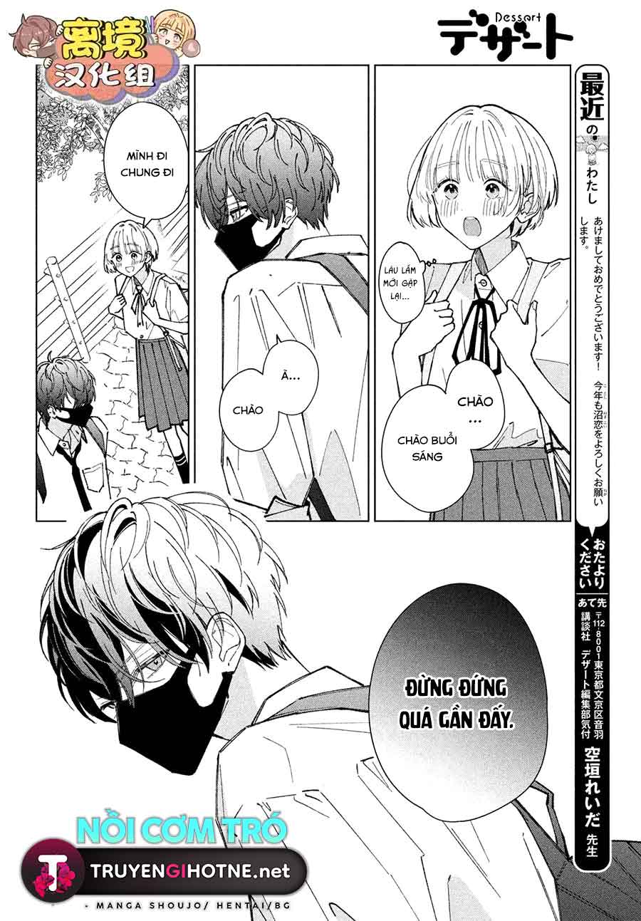 sự chìm đắm hóa thành tình yêu chapter 8.1 6