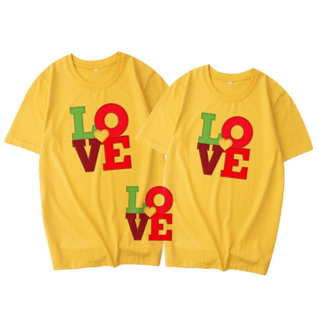 Áo Thun Gia Đình .Chất Liệu Thun Cotton 4 Chiều Đủ Size Cho Các Thành Viên Từ 8 Đến 100kg .