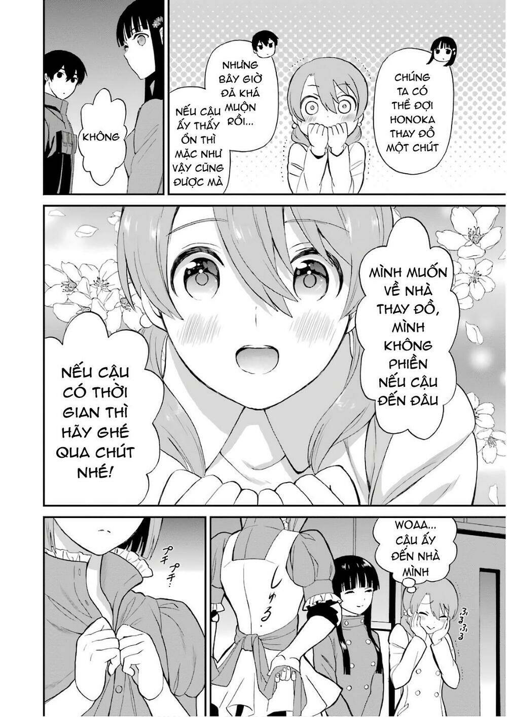 trường học pháp thuật – raihousha hen chapter 27 13