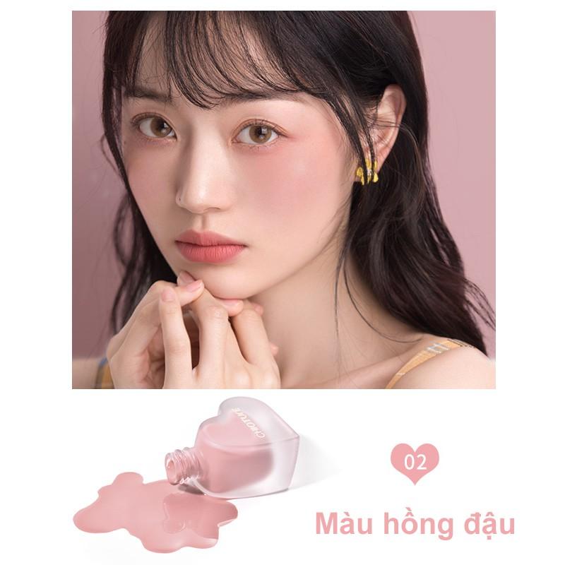 Má hồng dạng kem Chioture My Sweet Heart Blusher 5ml