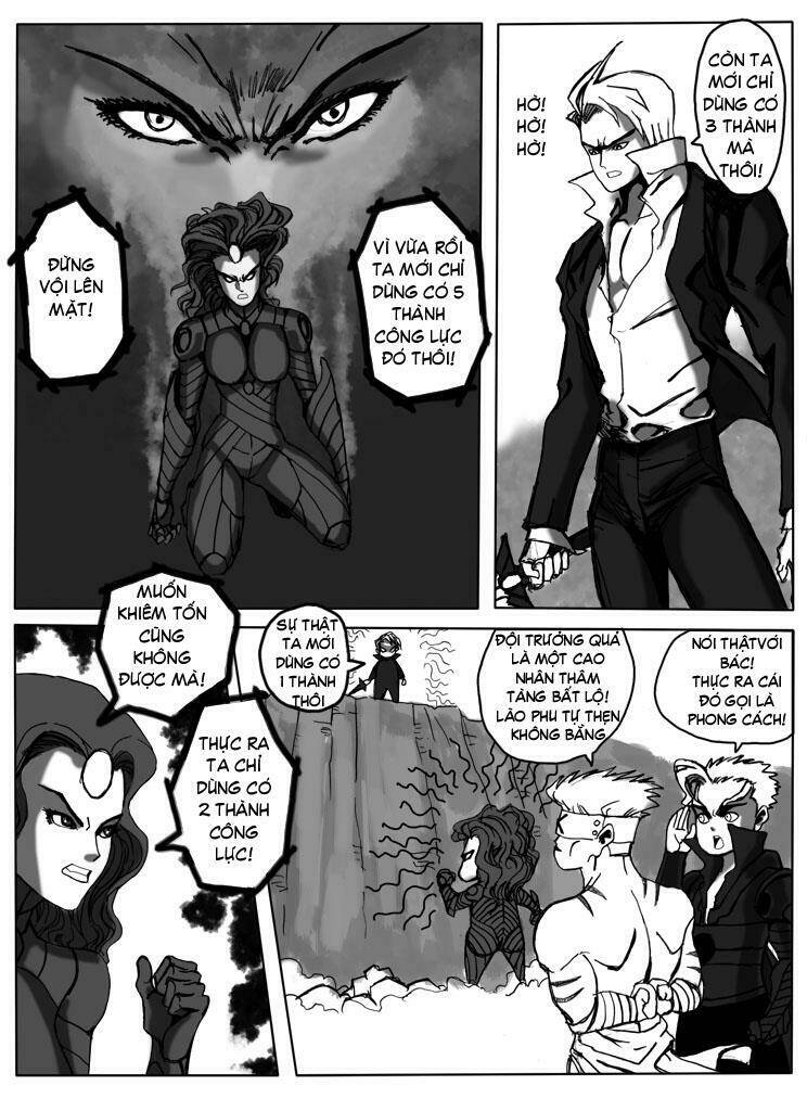 nhân gian tận chiến chapter 3.2 20