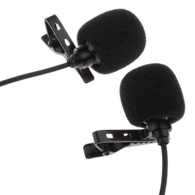 ROGTZ Microphone Cài Áo Lavalier Chuyên nghiệp KFW SK200 - Hàng Nhập Khẩu