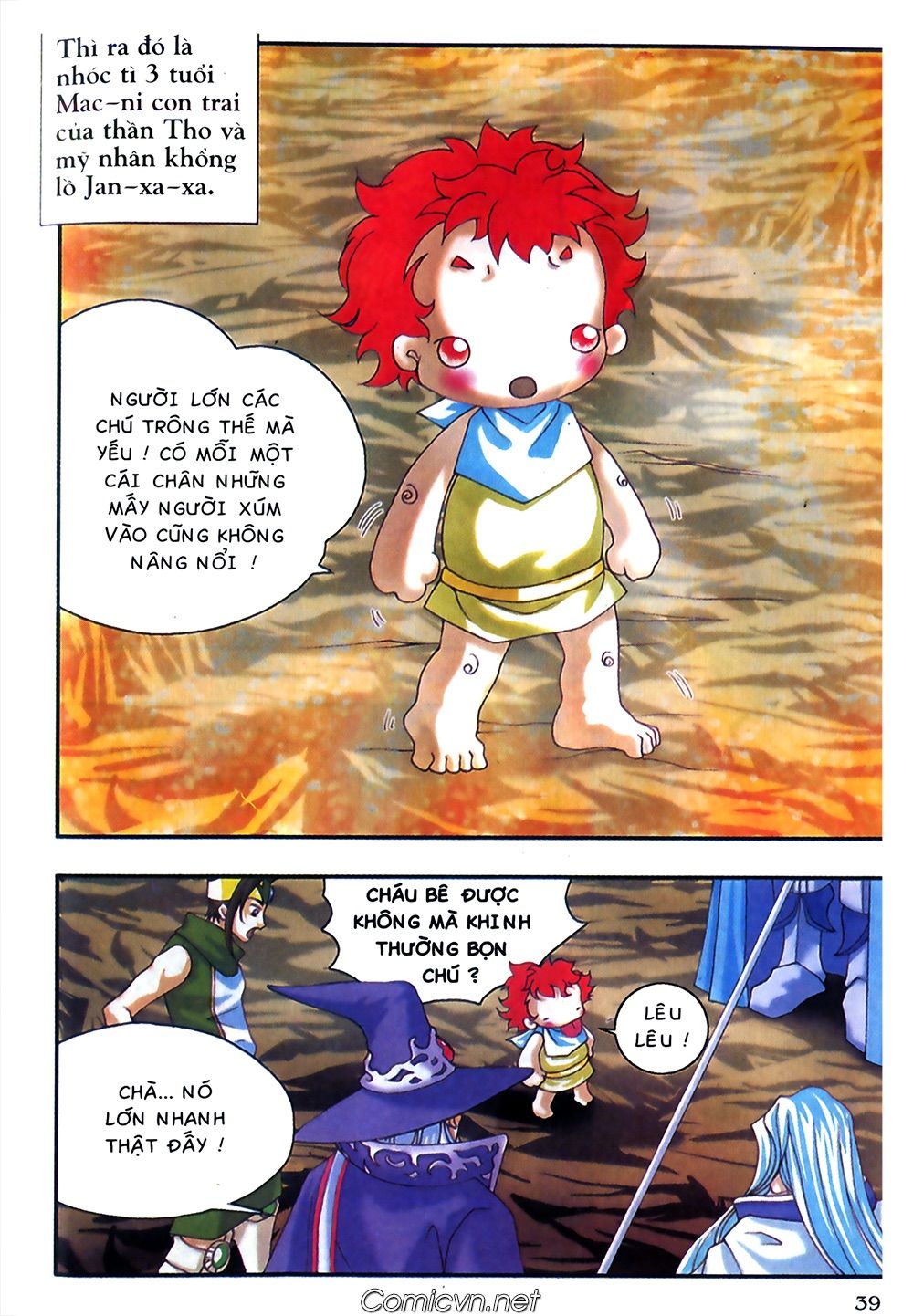 thần thoại bắc âu chapter 32 40