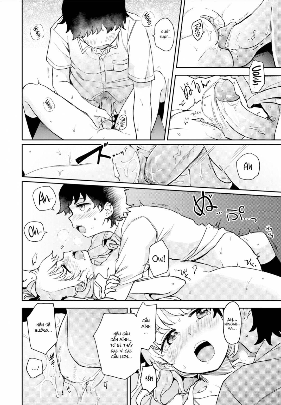 cách chữa tật cắn bút! chapter 1 16