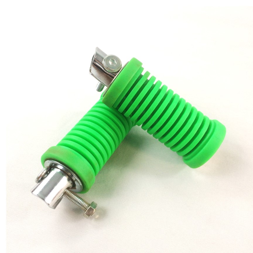 Gác chân sau cao su gắn các loại xe Greennetwork