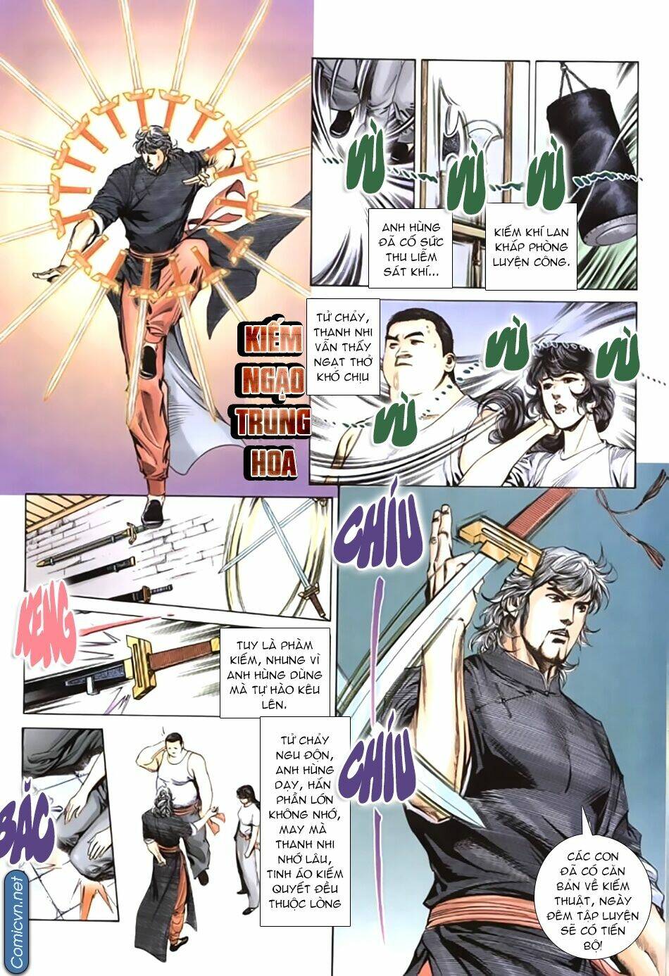tân tác trung hoa anh hùng chapter 57 13