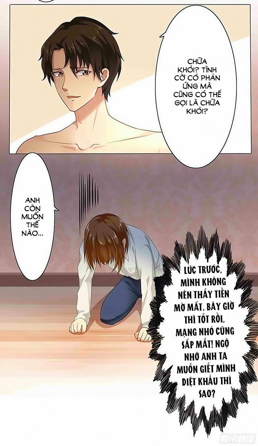 cô vợ bé nhỏ của boss chapter 3 10